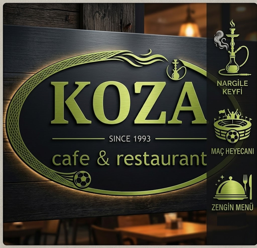 Koza Cafe Logo